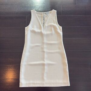 White chic summer dress